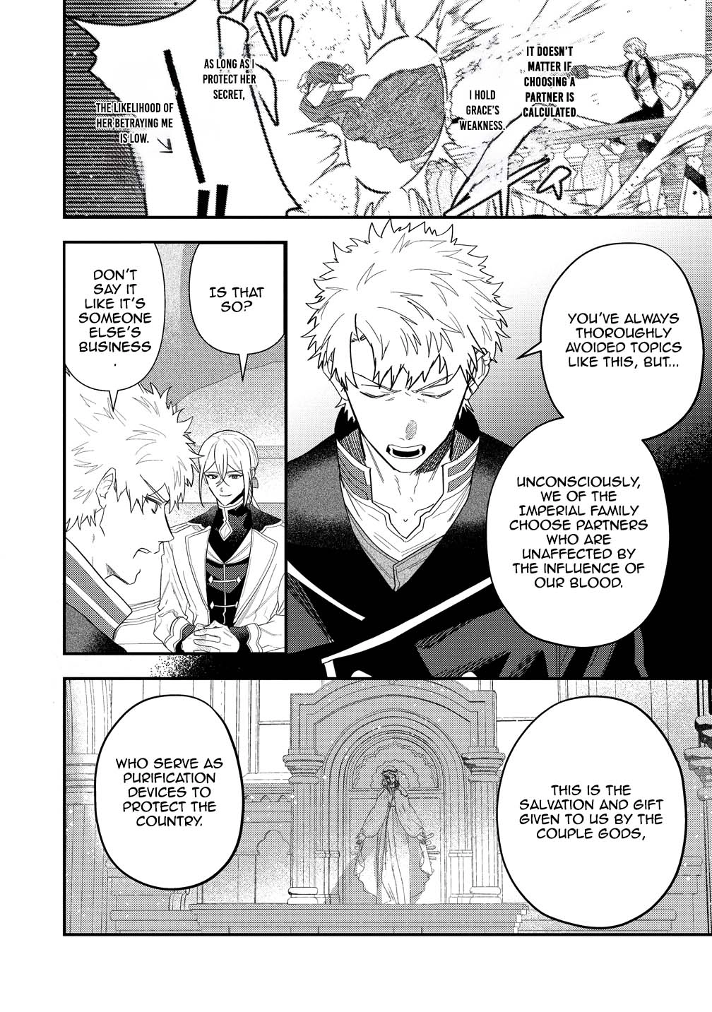 I'm the Only One Who Knows the Saintly Duke Is the Final Boss Chapter 4 Page 14